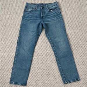 Classic Levi’s 501’s Blue Denim Jeans